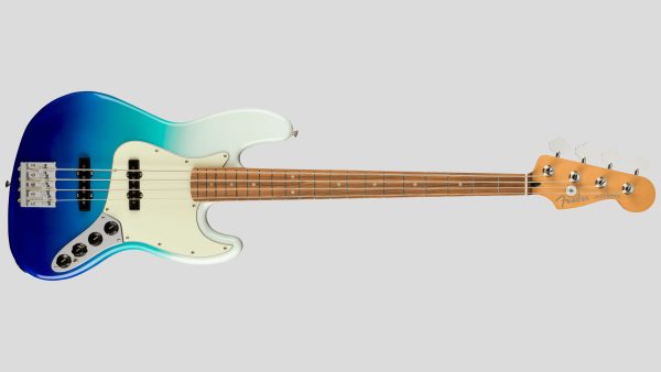 Fender Player Plus Jazz Bass Belair Blue 0147373330 Made in Mexico inclusa custodia Fender
