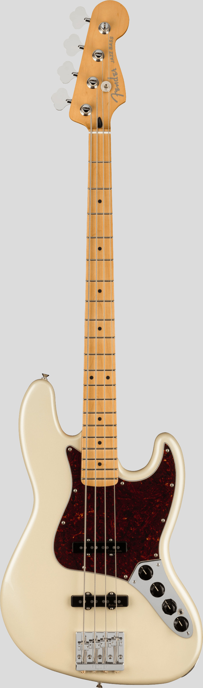 Fender Player Plus Jazz Bass Olympic Pearl 1