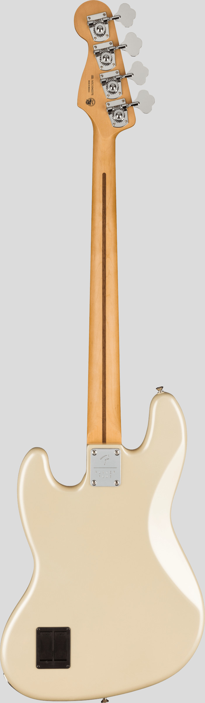 Fender Player Plus Jazz Bass Olympic Pearl 2