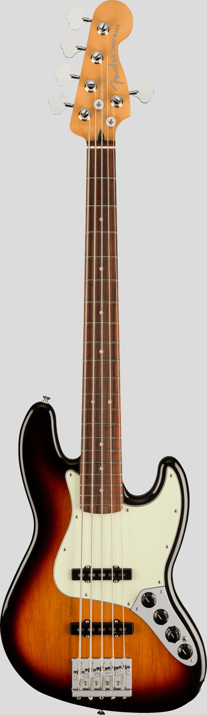 Fender Player Plus Jazz Bass V 3-Color Sunburst 1