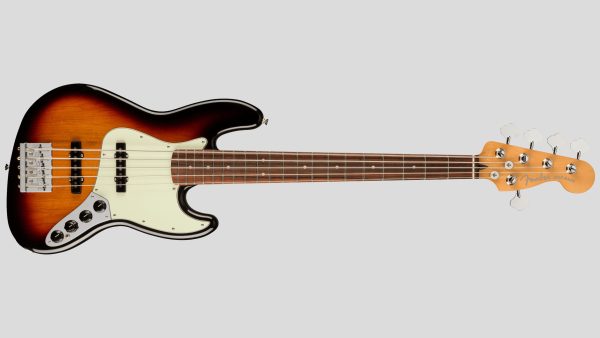 Fender Player Plus Jazz Bass V 3-Color Sunburst 0147383300 Made in Mexico inclusa custodia Fender