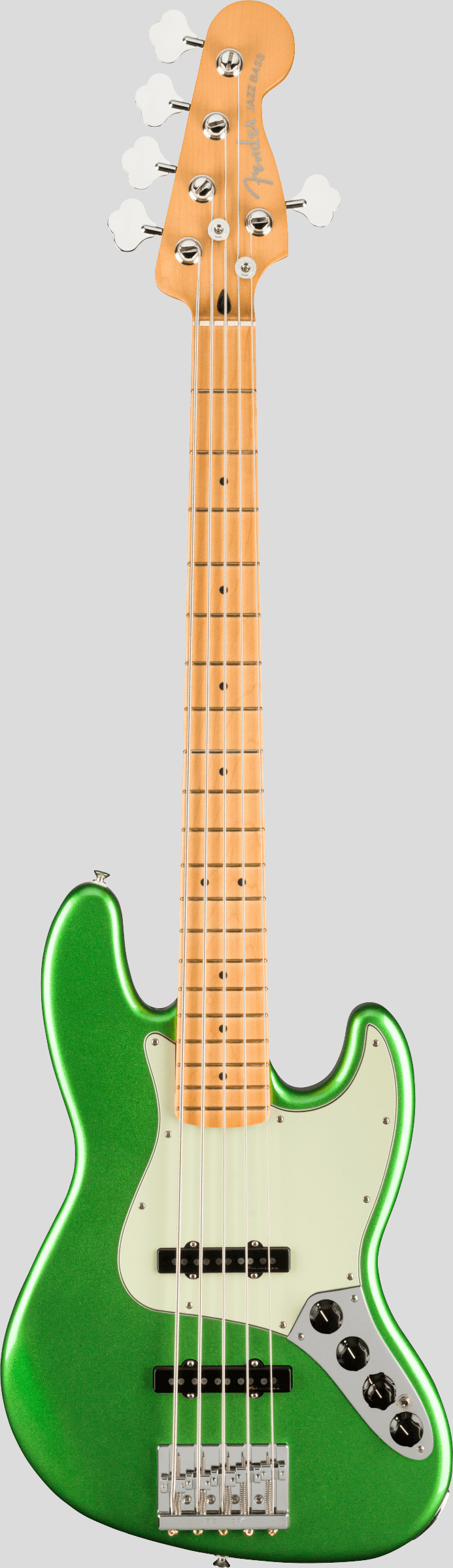 Fender Player Plus Jazz Bass V Cosmic Jade 1