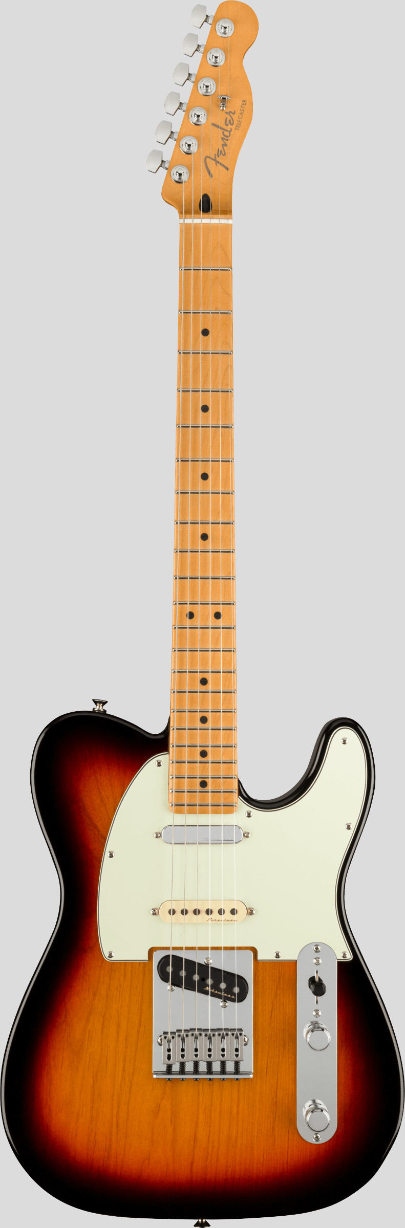 Fender Player Plus Nashville Telecaster 3-Color Sunburst 1