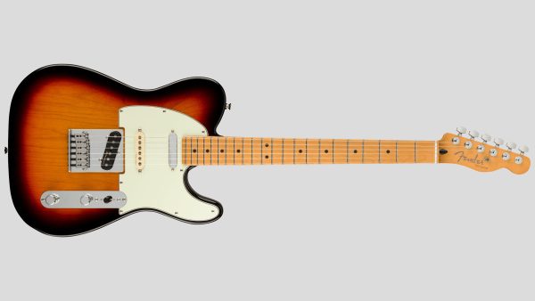 Fender Player Plus Nashville Telecaster 3-Color Sunburst 0147342300 inclusa custodia Fender