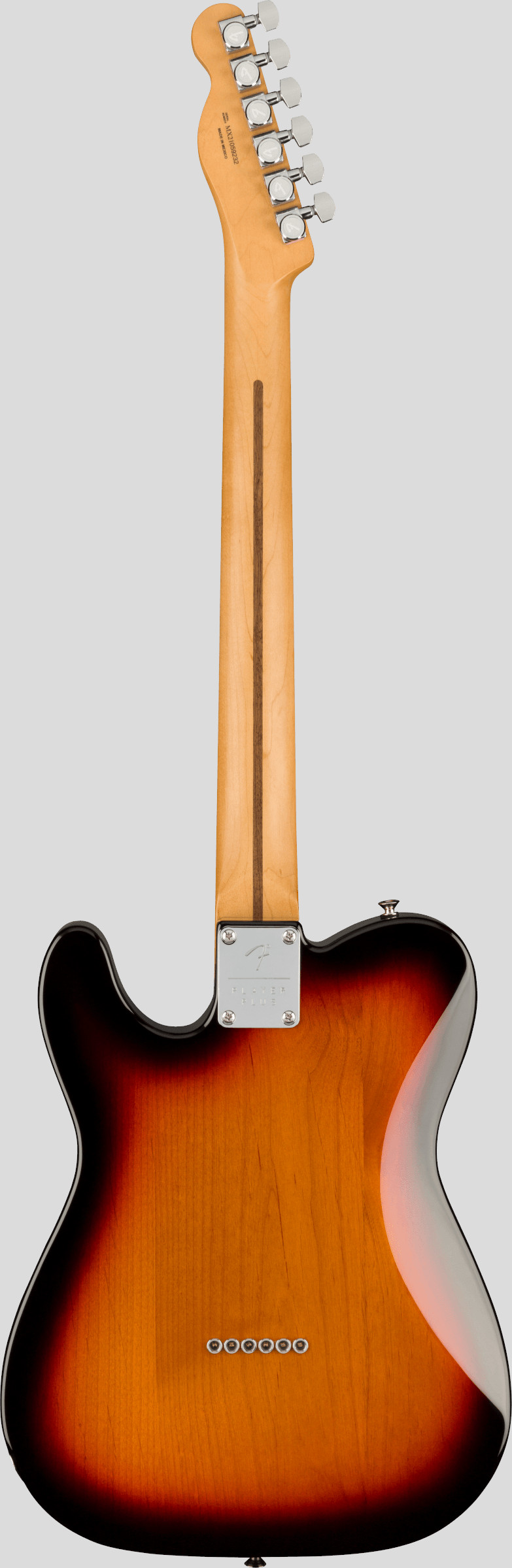 Fender Player Plus Nashville Telecaster 3-Color Sunburst 2