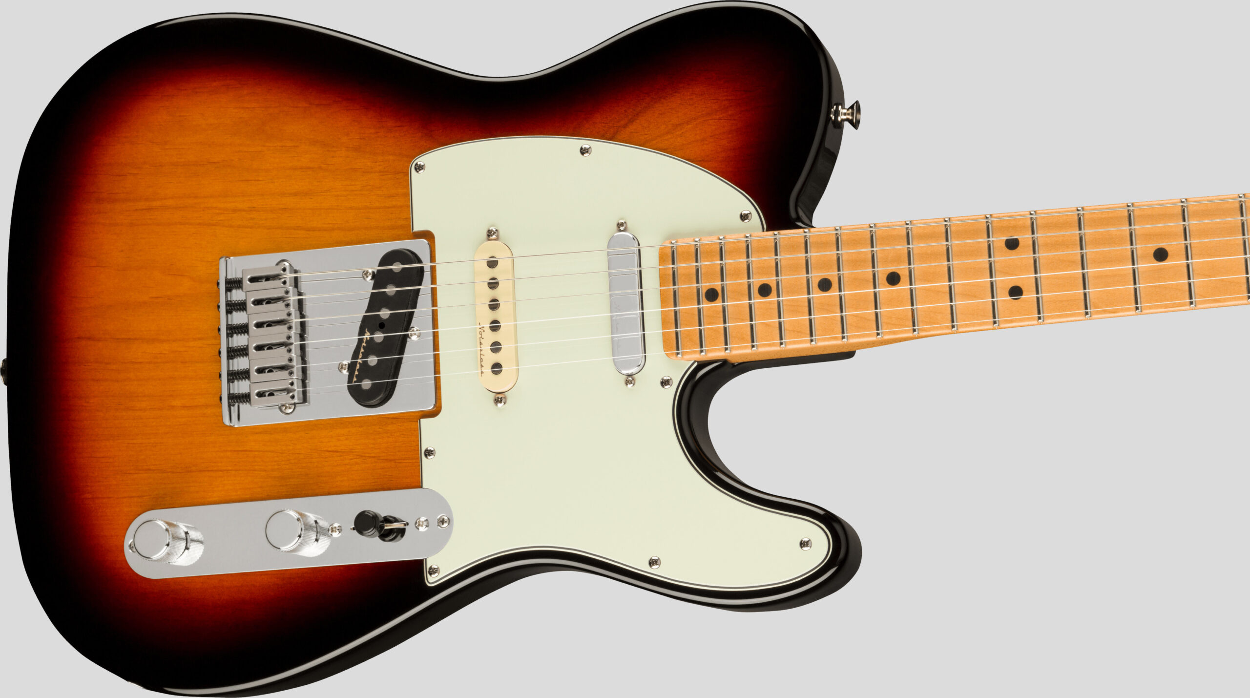 Fender Player Plus Nashville Telecaster 3-Color Sunburst 3