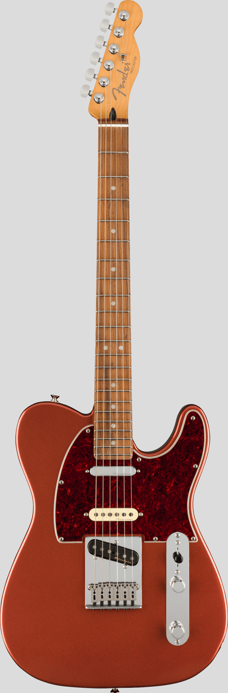 Fender Player Plus Nashville Telecaster Aged Candy Apple Red 1