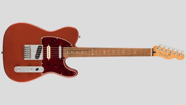 Fender Player Plus Nashville Tele Aged Candy Apple Red 0147343370 inclusa custodia Fender