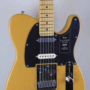 Fender Player Plus Nashville Telecaster Butterscotch Blonde 3
