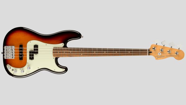 Fender Player Plus Precision Bass 3-Color Sunburst 0147363300 inclusa custodia Fender
