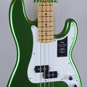 Fender Player Plus Precision Bass Cosmic Jade 3