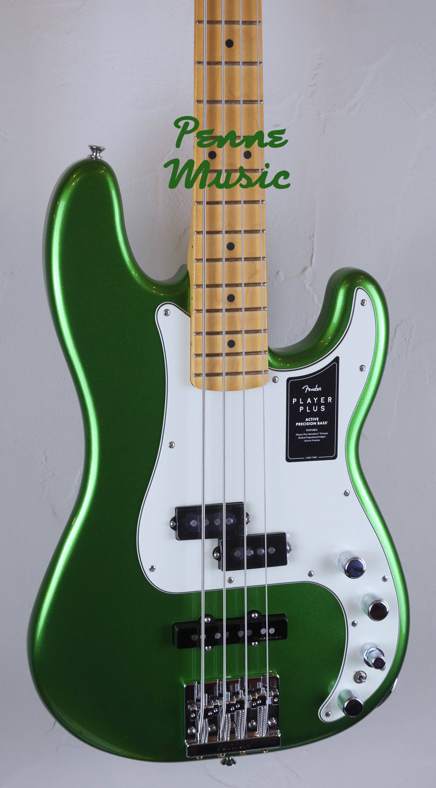 Fender Player Plus Precision Bass Cosmic Jade 3