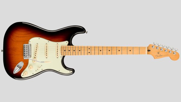 Fender Player Plus Stratocaster 3-Color Sunburst 0147312300 inclusa custodia Fender