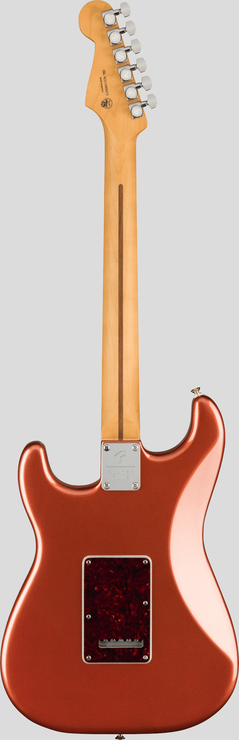 Fender Player Plus Stratocaster Aged Candy Apple Red 2