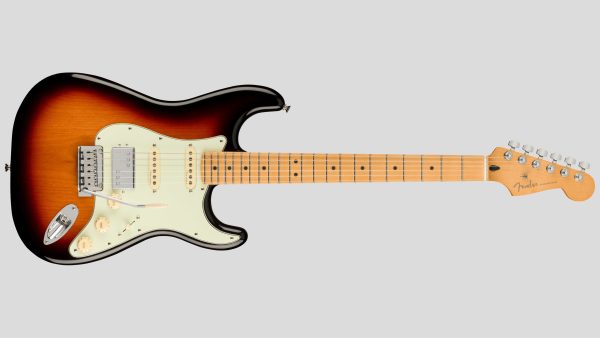 Fender Player Plus Stratocaster HSS 3-Color Sunburst 0147322300 inclusa custodia Fender