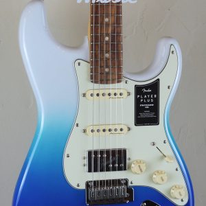 Fender Player Plus Stratocaster HSS Belair Blue 3