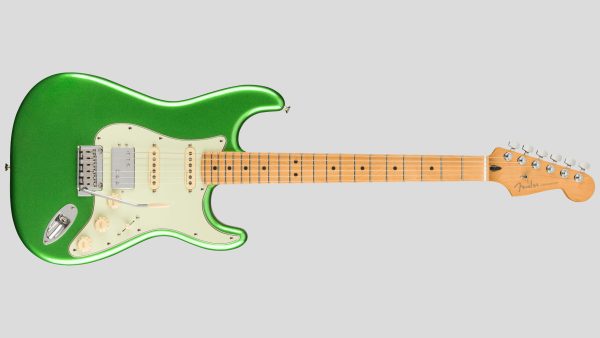 Fender Player Plus Stratocaster HSS Cosmic Jade 0147322376 inclusa custodia Fender