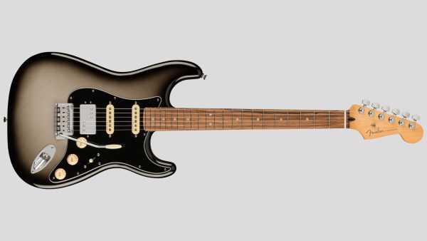 Fender Player Plus Stratocaster HSS Silverburst 0147323391 inclusa custodia Fender