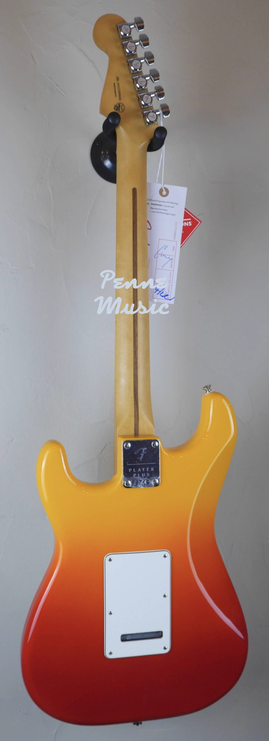 Fender Player Plus Stratocaster Tequila Sunrise 2