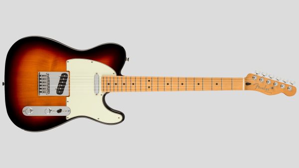 Fender Player Plus Telecaster 3-Color Sunburst 0147332300 Made in Mexico inclusa custodia Fender