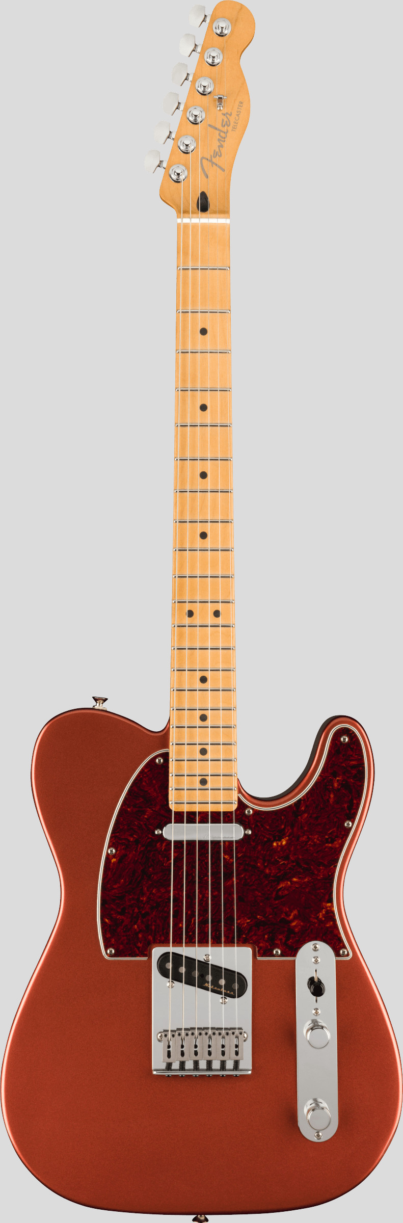 Fender Player Plus Telecaster Aged Candy Apple Red 1