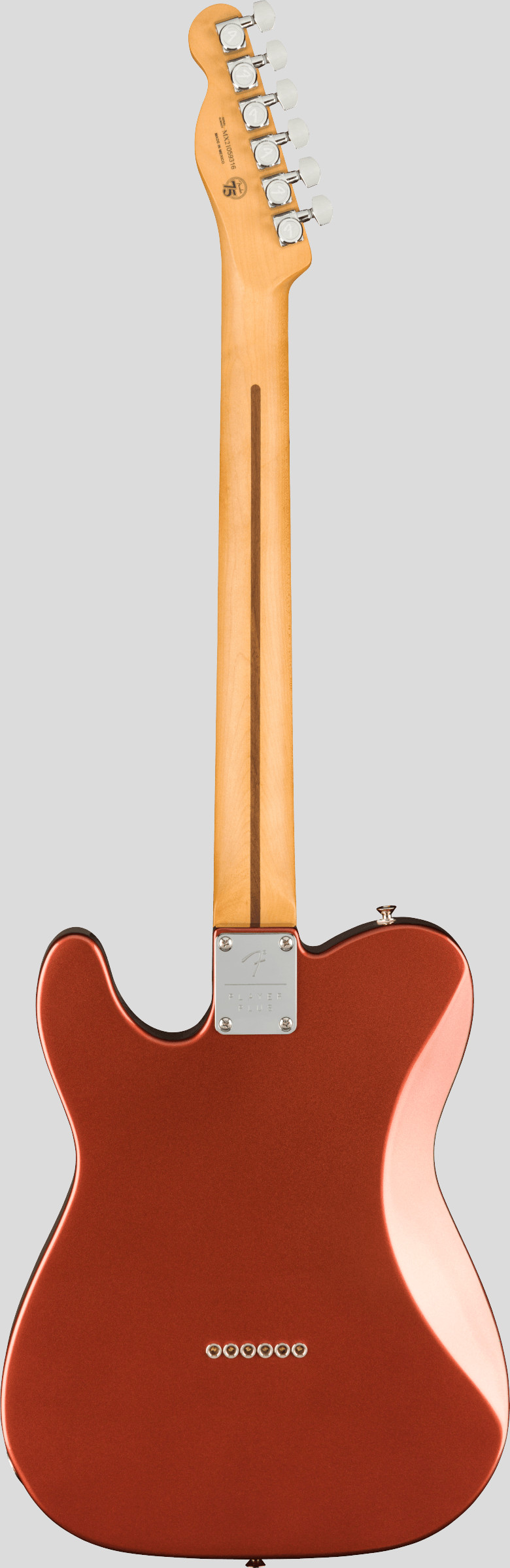 Fender Player Plus Telecaster Aged Candy Apple Red 2