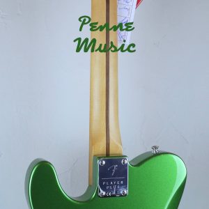 Fender Player Plus Telecaster Cosmic Jade 2