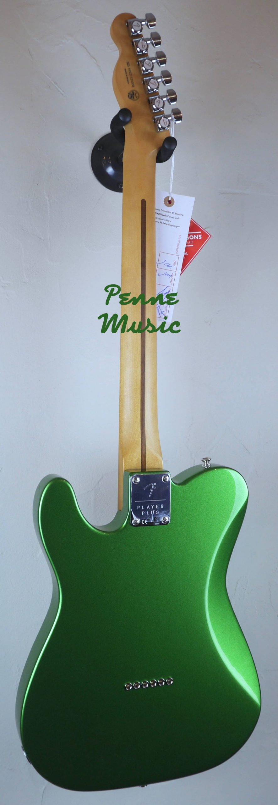 Fender Player Plus Telecaster Cosmic Jade 2