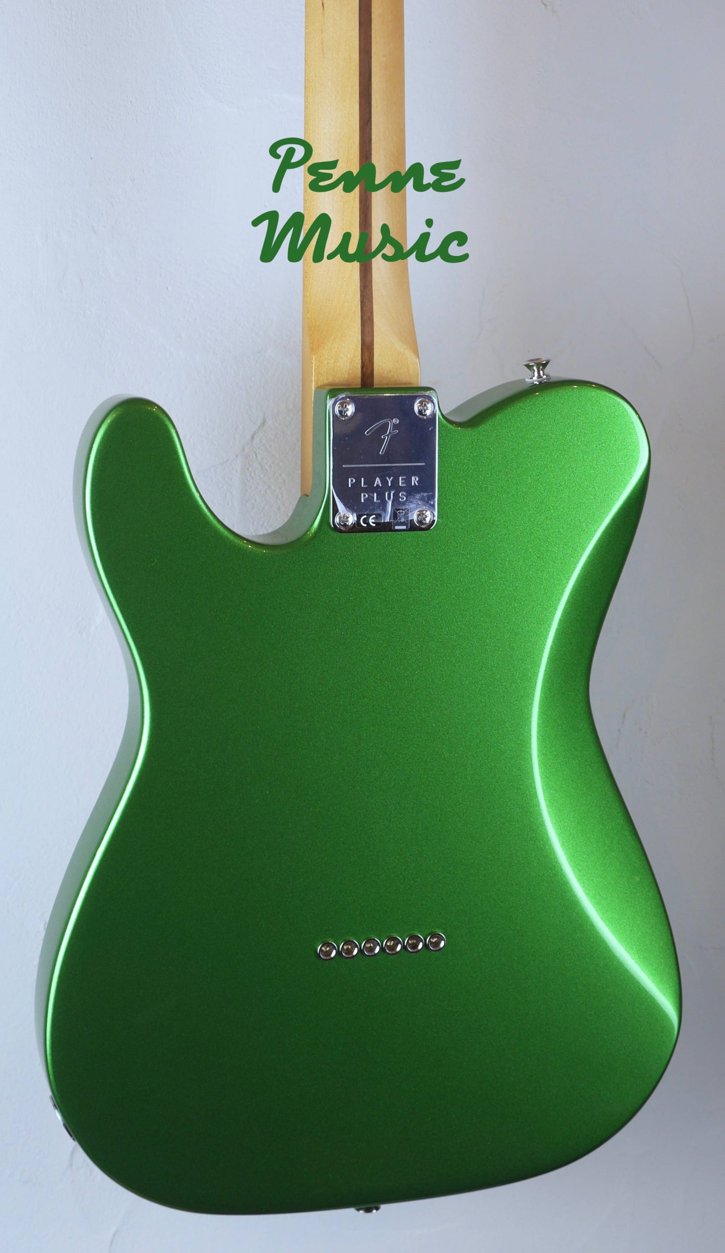 Fender Player Plus Telecaster Cosmic Jade 4