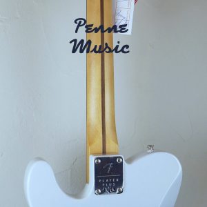 Fender Player Plus Telecaster Silver Smoke 2