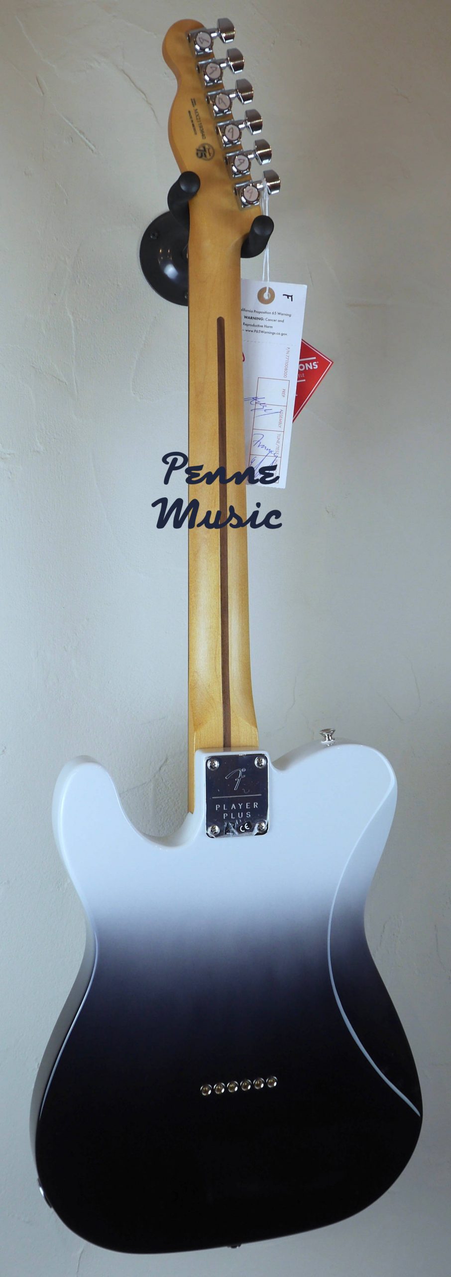 Fender Player Plus Telecaster Silver Smoke 2