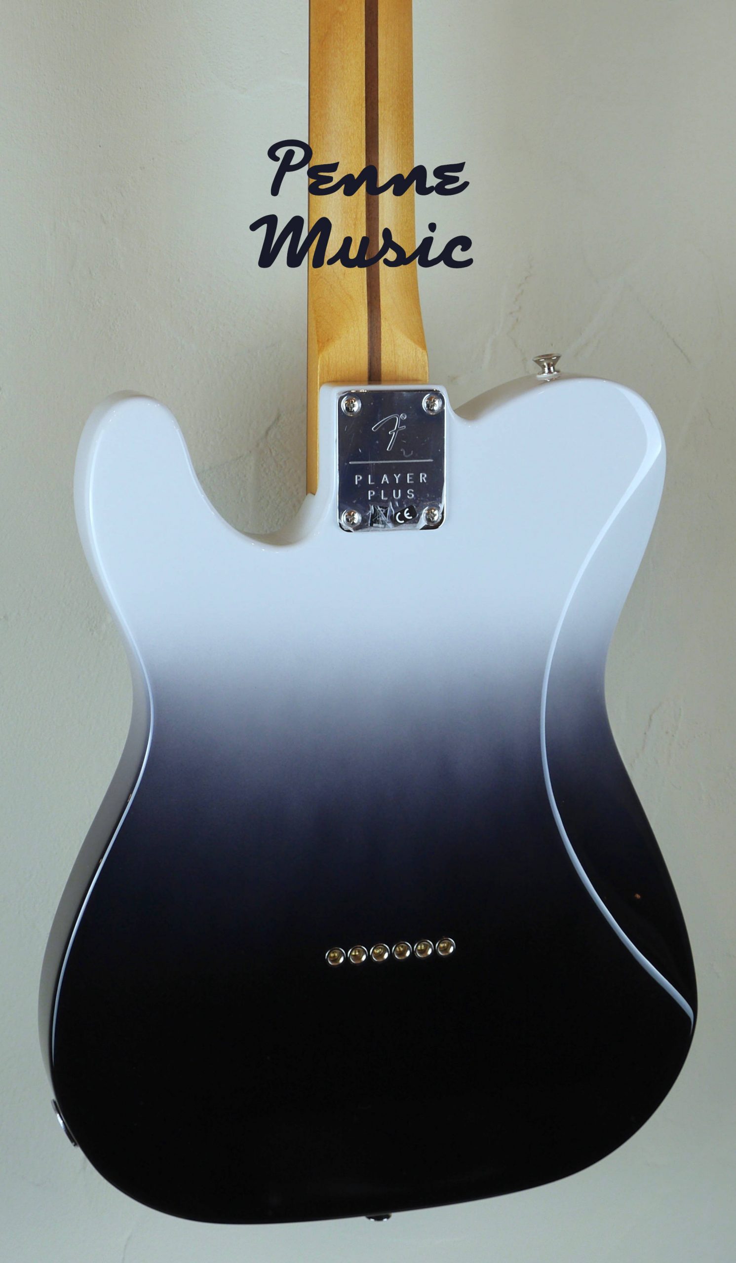 Fender Player Plus Telecaster Silver Smoke 4
