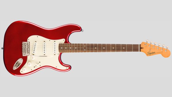 Squier by Fender Classic Vibe 60 Stratocaster Candy Apple Red 0374010509 custodia Fender omaggio