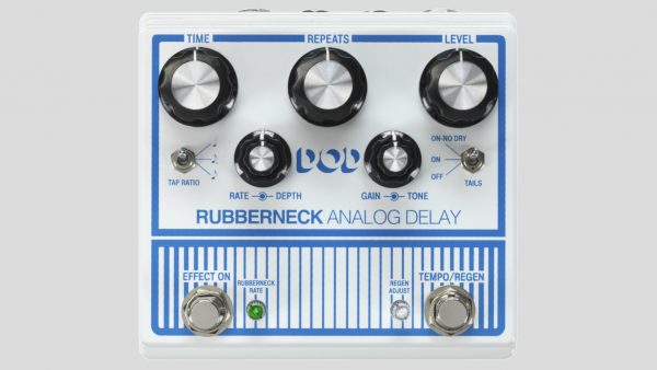 DOD Rubberneck Analog Delay Pedal with True-Bypass DigiTech by Harman