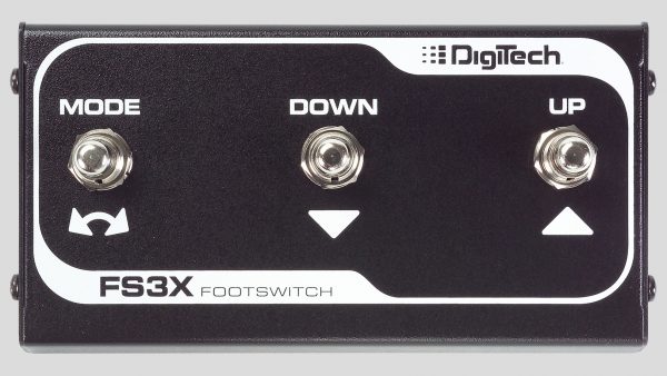 DigiTech FS3X 3-Button Footswitch (spedizione gratuita) incluso cavo 3 metri