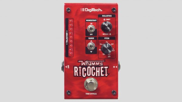 DigiTech Whammy Ricochet Pitch Shift Pedal (spedizione gratuita)