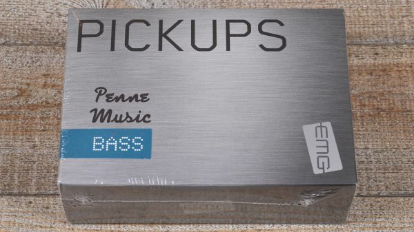 EMG J Set Black Active Jazz Bass Pickup Set Made in Usa