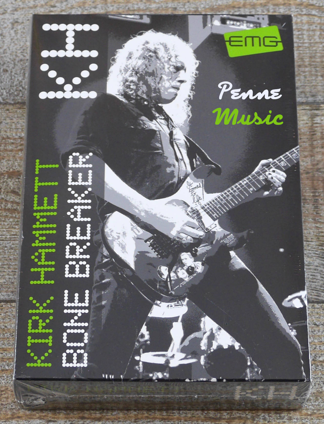 EMG Kirk Hammett KH-BB Set Black 1