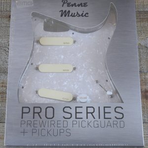 EMG Pre-Wired DG20 David Gilmour Stratocaster Pickup Set White Pearl 1