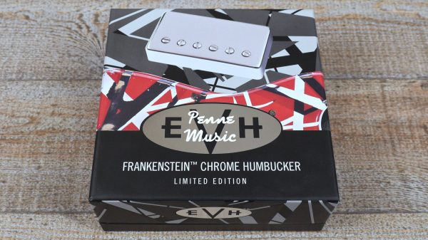 EVH Limited Edition Frankenstein Humbucker Chrome 0222136100 Made in Usa