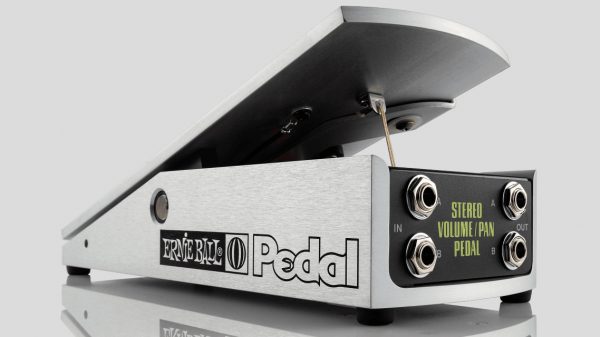 Ernie Ball 6165 Stereo Volume/Pan Pedal 500k EB VP P06165 pedale volume