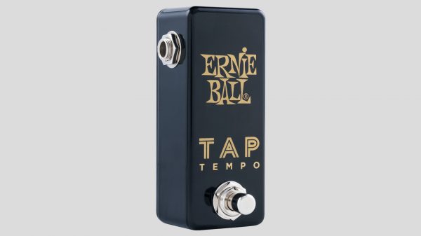 Ernie Ball 6186 Tap Tempo Pedal P06186 Momentary Footswitch