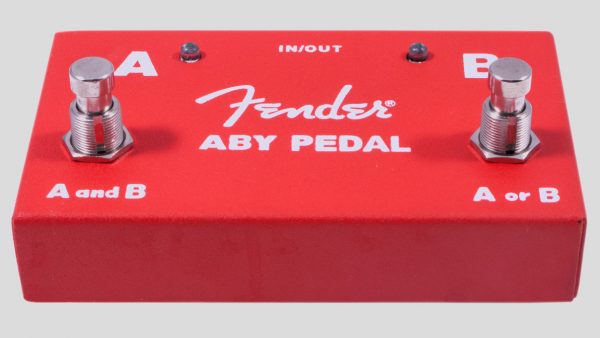 Fender ABY Footswitch Pedal 0234506000 True Hardwire Bypass