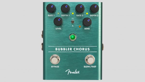 Fender Bubbler Analog Chorus Pedal 0234540000 Stereo Outputs