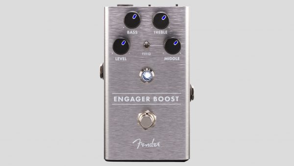 Fender Engager Boost Pedal 0234536000 Onboard 3-Band EQ, True or Buffered Bypass