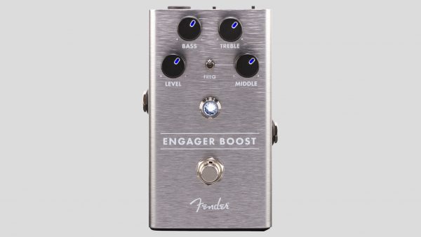 Fender Engager Boost Pedal 0234536000 Onboard 3-Band EQ, True or Buffered Bypass
