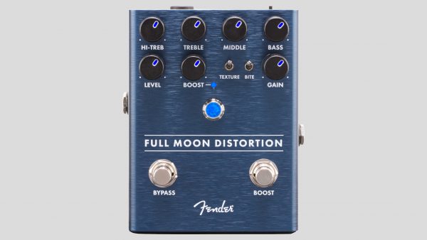 Fender Full Moon Distortion Pedal 0234537000 High-Gain Distortion Effect Pedal