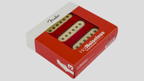 Fender Hot Noiseless Stratocaster Pickup Set 0992105000 Made in Usa