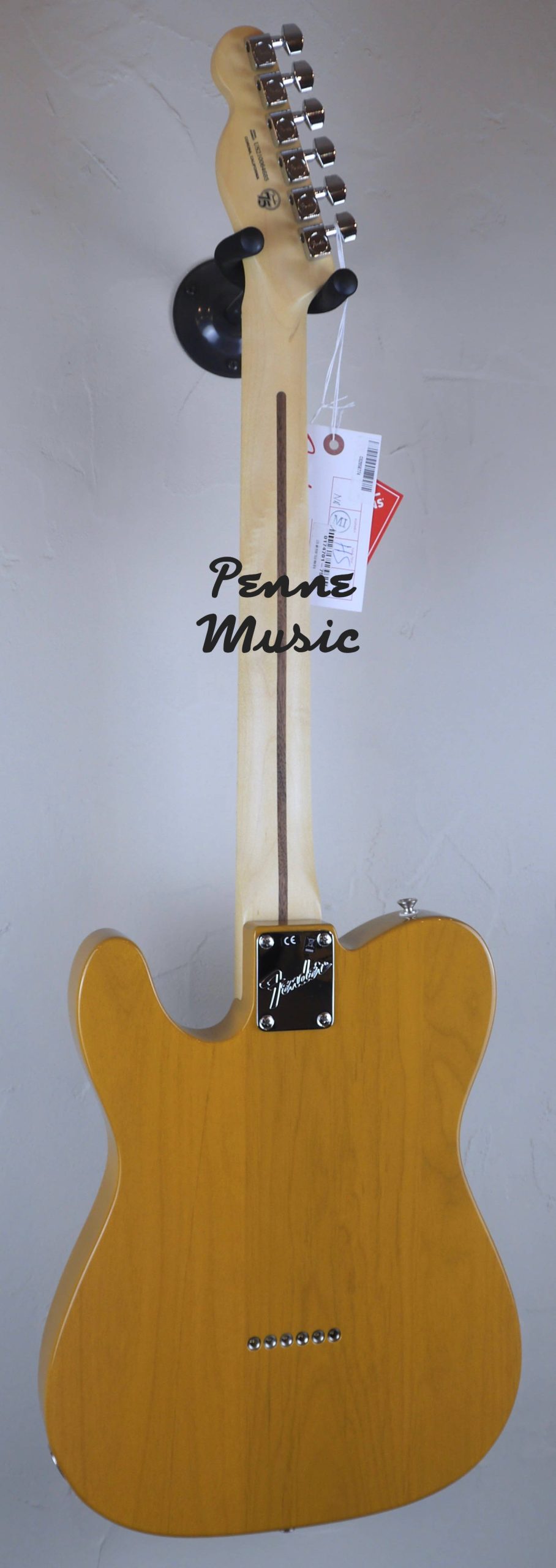 Fender Limited Edition American Performer Telecaster Butterscotch Blonde 2