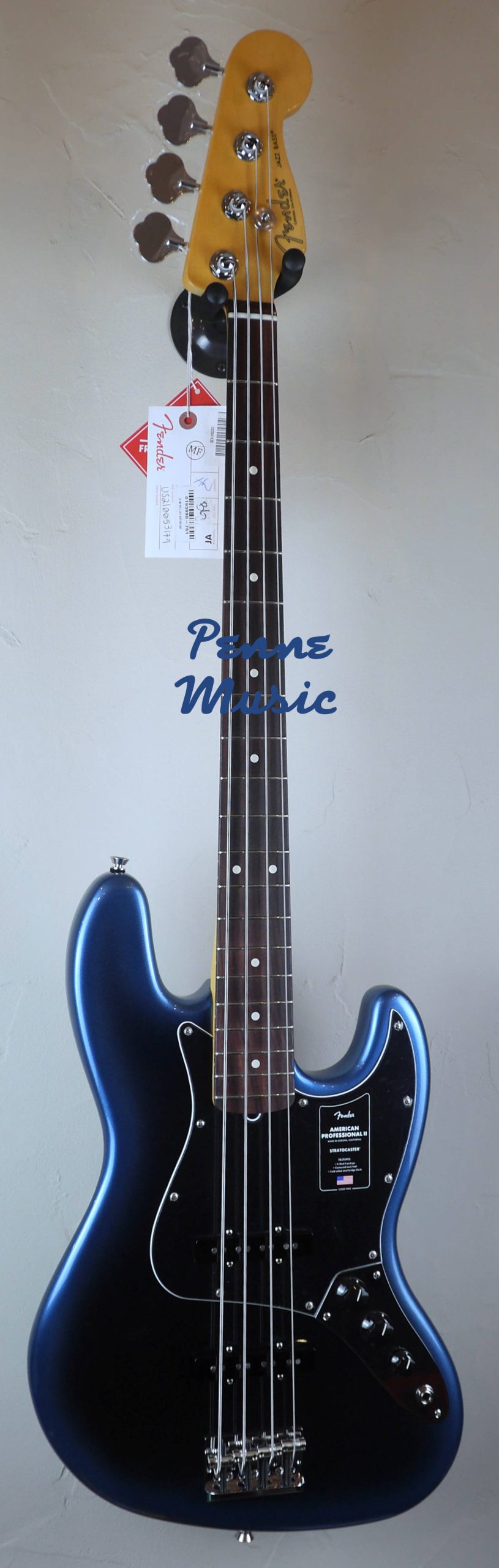 Fender Limited Edition American Professional II Jazz Bass Dark Night 2